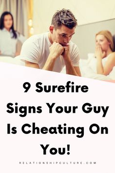 What are the first signs of cheating? How do you tell if your partner is lying about cheating? I will address these concerning questions through these nine solid signs he is cheating on you Signs Of Cheating, Strong Relationship Quotes, Men Who Cheat, Narcissistic Tendencies, Behavior Quotes, Making A Relationship Work, Narcissism Relationships, Best Bond, Intense Love