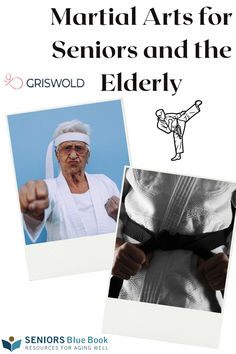 When it comes to movement and flexibility as we age, the old adage “use it or lose it” definitely applies. 
#MartialArts #SeniorsFitness #HealthyAging #ActiveLifestyle #GriswoldHomeCare Active Lifestyle, Martial Arts, The Old, Old Things, How To Apply, Things To Come