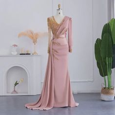 Elegant Sage Green Mermaid Arabic Evening Dress: Long Sleeve Luxury Dubai Formal Gown for Women's Wedding Party Elegant Long Sleeve Pink Mermaid Dress, Pink Long Sleeve Elegant Mermaid Dress, Pink Elegant Long Sleeve Mermaid Dress, Elegant Pink Long Sleeve Mermaid Dress, Pink Elegant Mermaid Dress For Wedding, Elegant Pink Mermaid Dress For Wedding, Pink Elegant Mermaid Wedding Dress, Elegant Pink Mermaid Wedding Dress, Elegant Pink Gown For Banquet