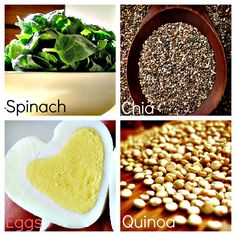 4 Super Foods to gaining muscle while loosing weight Quinoa Egg, Chia Egg, Gaining Muscle, Super Foods, Ways To Burn Fat, Good Fats, Reduce Weight, Dietary Fiber