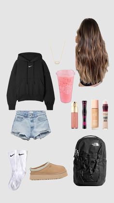 8th Grade Outfits For School, 8th Grade Outfits, Cute Nike Outfits, Preppy Summer Outfits, Summer Outfits For Teens, Casual Preppy Outfits, Trendy Outfits For Teens