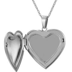 PRICES MAY VARY. Pure Stainless Steel, Never Rust or Fade, High Polished Chain Length: 18", Safe to Wear with Water/Shampoo, Hypoallergenic Wedding Engagement Cocktail Party Statement Occasions Holiday Birthday Anniversary Valentines Christmas Statement Occasions Box is NOT Included. Heart Shape Necklace, Anniversary Necklace, Wedding Promises, Heart Shaped Necklace, Locket Necklace, Wedding Anniversary, Locket, Heart Pendant, Wedding Engagement