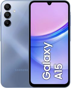 SAMSUNG Galaxy A15, Smartphone Android 14, écran Super AMOLED 6,5" FHD+, 4 Go - Promo-market Photo Macro, Samsung Galaxy