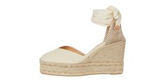 CASTANER Chiara 80 mm Wedge Espadrille Elegant Platform Espadrilles With Ankle Strap, Elegant Summer Espadrilles, Elegant Platform Wedge Espadrilles, Chic Lace-up Espadrilles, Wedge Espadrille, Product Reviews, Espadrilles, Heel Height, Bag Accessories