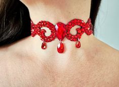 Rhinestone choker for ballroom dance, belly dance, burlesque, competition dance, drag queen performance. Snap closure, please measure your neck circumference to choose the size. All the necklaces in AB color: http://bit.ly/3FfcVsM Colourful necklaces: http://bit.ly/3Ff0z3Z Subscribe to our newsletter with sales: https://alinadancejewelry.com/subscription/ Ballroom Necklace, Ballroom Jewelry, Ballroom Dance Dress, Ballroom Gowns, Competition Dance, Ballroom Dance Dresses, Latin Dress, Rhinestone Choker, Dance Competition