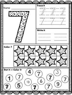 Numbers: Number Recognition 1-20 by Sue's Study Room | TPT