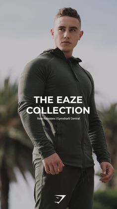 The new addition to Gymshark's Lifestyle collection is here. Read more about the Eaze Zip Up Hoodie and Bottoms, as shown by Gymshark Athlete Zac Perna. Athletic Photos, Gymshark Athlete, Workouts Outfits, Classic Sportswear, Unique Workouts, Men Stuff, Leggings Hoodie, Gym Clothing