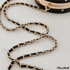 Olivia Mark - Chic Patchwork Chain Handbags for Casual Style Formal Shoulder Bag With Gold Chain Link, Formal Shoulder Bag With Gold Chain, Gold Shoulder Bag With Chain For Office, Gold Chain Shoulder Bag For Office, Formal Chain Link Shoulder Bag With Chain Details, Office Clutch With Chain Strap Crossbody, Office Crossbody Clutch With Chain Strap, Crossbody Clutch With Chain Strap For Office, Evening Bags With Gold Chain Link