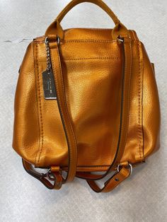 Brand: COACH Style: BACKPACK DESIGNER Color: ORANGE Size: SMALL SKU: 307-30714-88269 Designer School Bags, Backpack Tags, Small Backpack, Designer Backpacks, Accessories Bracelets, Color Orange, Backpack Bags, Purses And Handbags, Balenciaga