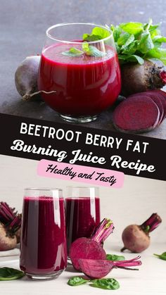 Boost your health while enjoying the deliciousness of this Beetroot Berry fat-burning juice recipe. Packed with the nutritional benefits of beetroot and berries, this juice not only helps in burning fat but also provides a great source of antioxidants. Easy to make, refreshing, and perfect for any time of the day! #beetrootjuice #fatburningjuice #healthyrecipes Benefits Of Beetroot, Beetroot Benefits, High Sugar Fruits, Delicious Smoothie Recipes, Fat Loss Smoothies, Juicing Benefits