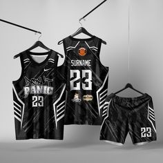 Black Basketball Jersey, Jersey Basket, Dont Panic, Basketball Uniforms, Basket Design, Black Aesthetic Wallpaper, Sport Shirt, Basketball Jersey