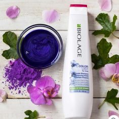 Matrix Biolage Professionals Color Last Fig + Orchid Purple Toning Shampoo For Blonde's. Neutralizes Brass, Yellow & Unwanted Warm Tones, While Conditioning & Protecting Hair From Breakage. New! 13.5oz/400mls. The Anti-Fade Formula Uses Properties Of The Vibrant Orchid To Protect Color-Treated Hair, Balance Moisture & Even Out The Hair's Surface For Saturated, Shiny, Vibrant Color That Stays True For Up To 60 Washes! More Than A Purple Shampoo, Discover The Combination Of Pure Purple Pigments Wi Redken Purple Shampoo, Ogx Shampoo, Splat Hair Color, Avocado Shampoo, Biolage Hair, Purple Shampoo For Blondes, Purple Conditioner, Shampoo For Gray Hair, Purple Shampoo And Conditioner