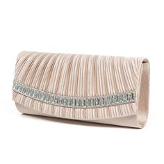 Very Stylish Women Purse. It Has A Wavy Pattern With Rhinestone On The Center, Which Gives It A Very Edgy Look. It Is Champagne In Color Suitable To Bring For A Night Out And Parties Measurement: Length: Approximately 12 - 14 Inches Width: Approximately 6 - 8 Inches Depth: Approximately 1 - 2.5 Inches Designer Bags, Bags For Women, Handbags & Purses, Designer Purses, Women's Handbags & Purses, Small Purse, Cute Purses, Weekend Bag Women, Ladies Purse, Ladies Bag, Cheap Designer Bags Glamorous Beige Bag For Formal Occasions, Beige Embellished Evening Bag For Party, Beige Embellished Evening Bag, Embellished Beige Evening Bag, Embellished Beige Evening Bag For Events, Beige Embellished Evening Bag For Formal Occasions, Glamorous Beige Clutch Evening Bag, Elegant Beige Embellished Shoulder Bag, Glamorous Beige Evening Bag