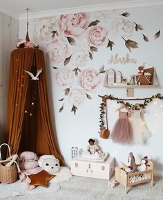 ❁enjoy the little things❁ Baby Net, Princess Room, Nursery Inspiration, Playroom Decor, Kids' Room