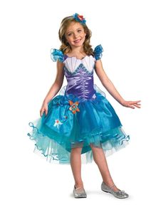 Disney Princess Girls' Ariel Tutu Costume - PitaPats.com Ariel Tutu Dress, Mermaid Fancy Dress, Halloween Tutu Costumes, Princesa Ariel Disney, Princess Ariel Dress, Disney Princess Halloween, Disney Tutu, Ariel Costume, Barbie Halloween Costume