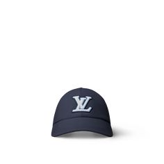 LOUIS VUITTON® - Lv Signature Cap - Bleu Marine Louis Vuitton Hats, Louis Vuitton Baseball Cap, Louis Vuitton White Hat, Lv Hat, Lv Scarf Blue, Luxury Gifts For Women, Louis Vuitton Accessories, Cap Collection, Louis Vuitton Cap