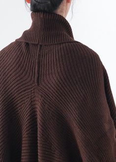 Vintage knit sweat tops casual chocolate v neck Batwing Sleeve coats

 Materials used: knit fabric

Measurement:One size fits all for this item. Please make sure your size doesn't exceed this size: 4XL/BUST-120cm   
   
Sleeve length 70cm / 27.3"
Cuff 38cm / 14.82"
length front 57cm / 22.23"
length back 108cm / 42.12"



We ship worldwide.

Tracking numbers provided for all orders. Sweat Top, Tops Casual, Vintage Knitting, Batwing Sleeve, Bat Wings, One Size Fits All, Casual Tops, Knitted Fabric, Knit Fabric