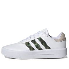 (WMNS) Adidas Neo Court Platform HP9434 (SNKR/Skate/Casual/Low Top/Women's/Non-Slip/Wear-resistant) Casual Adidas Skate Shoes With White Sole, Adidas Casual Skate Shoes With Vulcanized Sole, Casual Adidas Skate Shoes, Casual Skate Shoes With Three Stripes, Adidas Casual Synthetic Skate Shoes, Adidas Casual Skate Shoes With Three Stripes, Casual Adidas Skate Shoes With Three Stripes, Casual Synthetic Skate Shoes With Three Stripes Branding, Adidas Neo