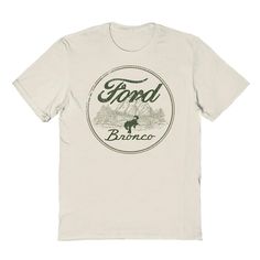 Rev up your casual look with this men's Ford Bronco graphic tee.Rev up your casual look with this men's Ford Bronco graphic tee.FEATURES Crewneck Short sleeveFABRIC & CARE Cotton Machine wash Imported Size: XXL. Color: Natural. Gender: male. Age Group: adult. Pjs For Men, Quilted Clothing, Label Tag, Ford Bronco, Graphic Tee Shirts, Casual Look, Mens Graphic Tee, Hats For Men, Casual Looks