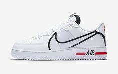 Nike Air Force 1 React, Air Force One Shoes, Roger Dubuis, Nike Shoes (men), Men's Casual Style, Sneakers Addict, Nike React, Nike Basketball