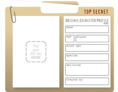 a clipboard with the words top secret on it and an image of a notepad