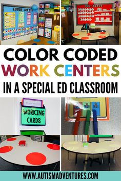 Unlock the secrets to successful work centers in a special education classroom with our latest blog post! From visual supports to streamlined rotations, discover how to create an efficient and engaging learning environment for every student. Special Education Visual Supports, Sped Classroom Decor, Preschool Special Education Classroom, Special Education Preschool Classroom, Special Education Resource Teacher, Special Needs Classroom, Teaching Classroom Rules, Special Education Centers