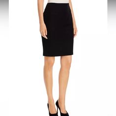 Nordstrom Rack Black Pencil Skirt With Stretch At The Waist Stretch Waist Highlights Your Waist In This Figure Skimming Pencil Skirt That Easily Takes Your Look From Boardroom To A Dinner Date. Inventory: C7 Elegant Black Business Casual Mini Skirt, Black Knee-length Skirt For Business Casual, Elegant Black Mini Skirt For Business Casual, Black Relaxed Knee-length Pencil Skirt, Black Knee-length Pencil Skirt For Office Wear, Elegant Black Elastane Mini Skirt, Black Knee-length Pencil Skirt For Formal Occasions, Black Short Pencil Skirt For Spring, Black Elastane Pencil Skirt For Office