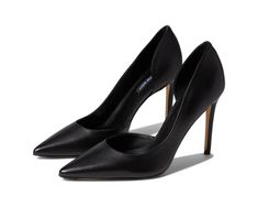 Nine West Folowe | Zappos.com Nine West Black Heels, Zappos Shoes Women, Black Formal Heels, Black Pointy Heels, Mafia Queen, Pointy High Heels, Black Pointed Heels, Black Pointed Toe Heels, High Heels For Prom