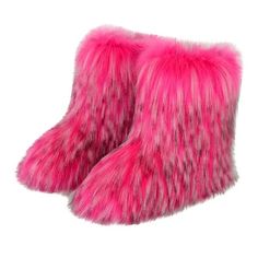 Arcane Fashion, Fox Fur Boots, Fur Boots Women, Boots Design, Fluffy Boots, Cold Fashion, Women Boot, Warm Snow Boots, Winter Shoes For Women