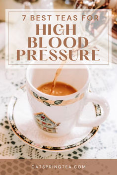 Struggling with high blood pressure? Discover the best natural remedies with our top 7 teas to help lower blood pressure and reduce stress. Find out how these herbal teas can decrease tension and support your journey to better health. 🌿   #YauponTea #HighBloodPressure #NaturalRemedies #TeaToLowerBloodPressure Tea Recipes Loose Leaf, High Blood Pressure Recipes, Teas Recipes, Best Teas, Detox Waters, High Blood Pressure Remedies, Lower Blood Pressure Naturally, Reducing High Blood Pressure, Herbal Teas Recipes