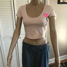 Forever 21 Crop Top Nwt Sz Sm. Measures 15” In Length From Shoulder To Bottom Of Hem. Bust Measures 14 1/2” From Armpit To Armpit. Features Beautiful Crisscrossing Back Detailing. Pale Pink In Color. Stretch Scoop Neck Crop Top For Day Out, Fitted Pink Crop Top, Forever 21 Trendy Pink Crop Top, Forever 21 Stretch Crop Top For Spring, Pink Short Crop Top For Spring, Pink Fitted Top With Short Length, Fitted Casual Crop Top, Pink Fitted Short Length Tops, Casual Stretch Crop Top For Everyday