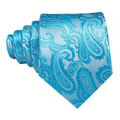 Express your individual style with this 100% Silk neckties. Whether for a formal event or simply to look professional. you can have perfect knot all the time. This fancy looking will upgrade your look instantly. Our Neckties visually vivid, high in quality comes with Matching Pocket square And Cufflinks set. If you're in search for absolutely The best bang for your buck(s), this is definitely worthy of a first step in the right direction. Classic Design which makes men more attractive and elegan Elegant Light Blue Tie For Formal Occasions, Elegant Light Blue Formal Ties, Blue Adjustable Formal Neckwear, Classic Light Blue Formal Ties, Blue Tie For Formal Father's Day, Adjustable Blue Ties For Formal Occasions, Blue Adjustable Suit And Tie Accessories For Formal Occasions, Formal Blue Adjustable Suit And Tie Accessories, Cufflink Set