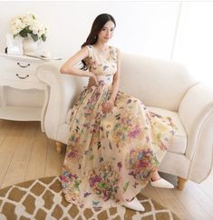 Print and pure color chiffon long dress, which do you love? Featuring sleeveless, scoop neck, gathered and sashed waistline, plus size pleated skirt, swingy when you move. Size:S,M,L,XL,2XL,3XLColor:Green,Butterfly-Blue,Pink聽Butterfly,Purple聽ButterflyStyle:Sexy DressesPattern Type:PrintNeckline:ScoopSleeve's Length: SleevelessSilhouette: A-Line DressesMaterial:ChiffonLength:Long DressesWeight: 0.4 KGPackage Contents: 1 x Dress Plus Size Pleated Skirt, Mode Purple, Chiffon Beach Dress, Pleated Chiffon Dress, Chiffon Long Dress, Chiffon Party Dress, Dress Weights, Hip Clothes, Chiffon Dress Long