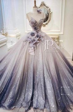 파티 드레스, Prom Dress Inspiration, Fantasy Gowns, فستان سهرة, Pretty Prom Dresses