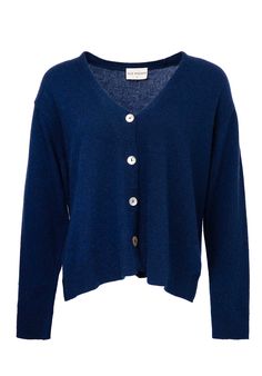 Cardigan 8053 Navy Classic Navy Cardigan With Buttons, Classic Navy Cardigan With Button Closure, Classic Blue Cardigan For Everyday Wear, Navy Button-up Cardigan For Fall, Navy Ships, Sweaters & Cardigans, Navy