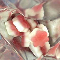 small pieces of fruit in a plastic container