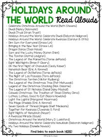 the holidays around the world read alouds for kids to learn how to use them