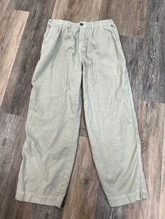 Brand: FREE PEOPLE Style: PANTS WIDE LEG Color: GREY Size: 10 SKU: 137-13714-238791 CONDITION: GENTLY USED Casual Gray Straight Leg Bottoms, Casual Gray Tapered Leg Cargo Pants, Gray High Waist Utility Bottoms, High Waist Gray Utility Bottoms, Gray Full-length Cotton Bottoms, Casual Gray Tapered Leg Bottoms, Gray High Waist Cotton Bottoms, High Waist Gray Cotton Bottoms, Spring Gray Straight Leg Cargo Pants