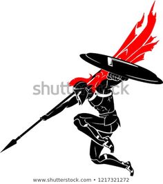 Descubra essa e milhões de outras fotos, ilustrações e imagens vetoriais livres de direitos na coleção da Shutterstock. Milhares de imagens novas de alta qualidade adicionadas todos os dias. Spartan Spear, Shield Drawing, Medieval Soldier, Polar Bear Logo, Marilyn Monroe Painting, Knight On Horse, Spartan Logo, Soldier Silhouette, Spartan Tattoo