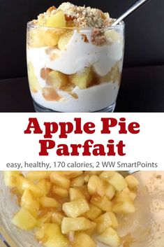 an image of apple pie parfait in a bowl