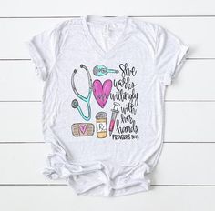 Pharmacy Jokes, Medical Learning, Pharmacist Graduation, Nurses Week Quotes, Pharmacy Art, Pharmacist Shirt, Pharm Tech, Painted Skies, Nurse Appreciation Week