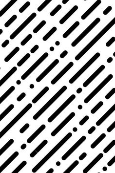 an abstract black and white pattern with dots on the diagonal lines, which are connected to each other