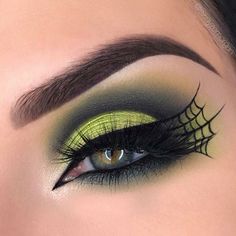 Cute Halloween Makeup, Halloween Makeup Pretty, Witch Makeup