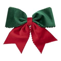 Matilda Jane Noa Hair Bow Red And Green Velvet And Woven Ribbon Scalloped Edges Weestay Clip 5.5” Width New In Bag Teal Christmas, Heart Headband, Handmade Hair Clip, Woven Ribbon, Reindeer Antlers, Stretch Headband, Bow Accessories, Fabric Bows, Bow Set