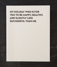 a card with the words only a few more shopping days left until your loved ones find out how little you understand them