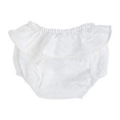 These bloomers from Louelle add cute details to any of your mini's outfits. Monogram Styles offered Script (Emily)Classic block (Henry)Classic monogram (CHA)Monogram: Please write the letters in the correct order, exactly as you would like them to appear on the item**:PLEASE NOTE: Monogram etiquette dictates putting the family name in the middle when it is the largest letter. Otherwise, letters the same size should have the initial as first, middle, last. Please allow 7-10 business days to proce Mini Outfit, Baby Bloomers, Monogram Styles, Hooded Towel, Buy Buy Baby, Mini Boden, Pottery Barn Kids, White Linen, No Frills