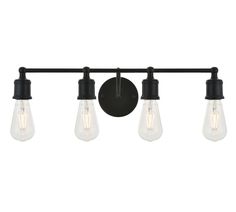 an image of a light fixture with five bulbs on the side and one bulb on the other