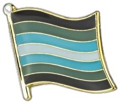 Demiboy Pride Flag Enamel Pin Pin PRIDE MODE Lgbtq Things, Flag Pins, Pride Outfit, Enamel Pin Badge