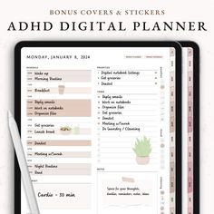 2024 Digital Planner, GoodNotes Planner, ADHD Planner, Daily Planner, Weekly Planner, Monthly Planner, 2024 Planner, Minimalist mealplannerД±nsert #goodnotesplanner✍ Free Digital Planner, Organizing Tools, Free Planner Templates, Free Daily Planner, Workspace Desk, Monthly Planning, Planner Writing, Digital Planner Goodnotes, 2024 Planner