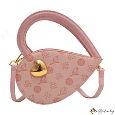 Bird in Bag - Concave shape love handbag new women's bag crossbody bag simple shoulder bag Trendy Shoulder Bag For Valentine's Day Shopping, Trendy Valentine's Day Satchel Shoulder Bag, Chic Shoulder Bag For Valentine's Day, Trendy Heart-shaped Shopping Bag, Trendy Heart-shaped Shopping Shoulder Bag, Trendy Handheld Shoulder Bag For Gift, Chic Valentine's Day Crossbody Bag, Trendy Heart-shaped Shoulder Bag For Shopping, Trendy Heart Shaped Shoulder Bag For Daily Use